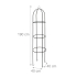 Rankhulp obelisk / tuinboog / 190 cm /  